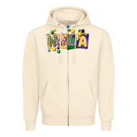 Sandshell nola cake mardi gras Zipper Hoodie - CowGirlArtShop