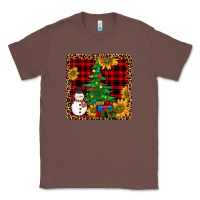 Chestnut snowman trees coaster Classic Tee - JahusDesignShop