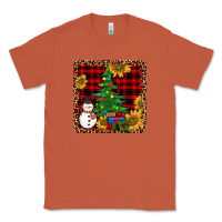 Copper snowman trees coaster Classic Tee - JahusDesignShop