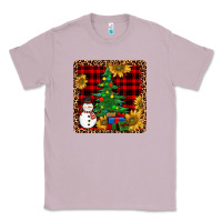 Lilac snowman trees coaster Classic Tee - JahusDesignShop