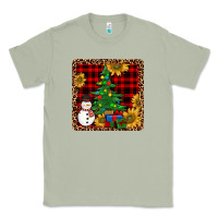Matcha snowman trees coaster Classic Tee - JahusDesignShop
