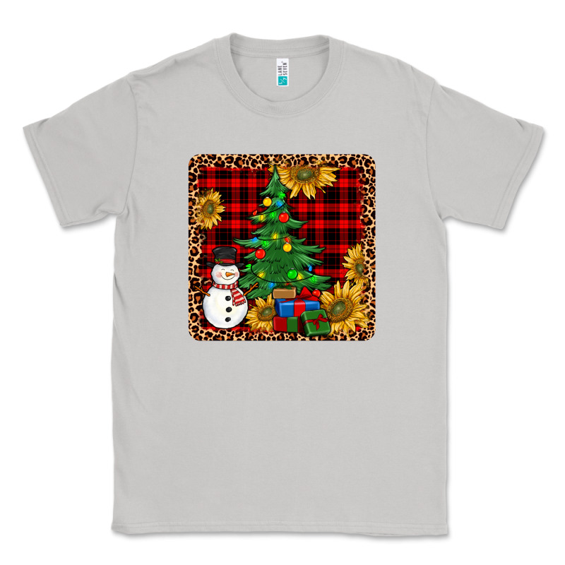 Snowman Trees Coaster Classic Tee by JahusDesignShop | Teevron