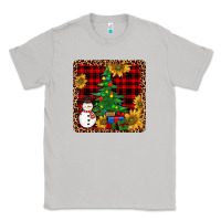 Moon Dust snowman trees coaster Classic Tee - JahusDesignShop