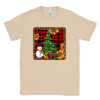 Mushroom snowman trees coaster Classic Tee - JahusDesignShop