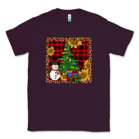 Plum snowman trees coaster Classic Tee - JahusDesignShop