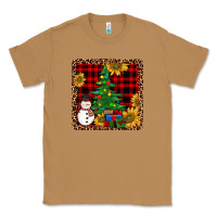 Toasted Coconut snowman trees coaster Classic Tee - JahusDesignShop