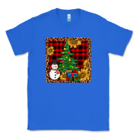 True Royal snowman trees coaster Classic Tee - JahusDesignShop