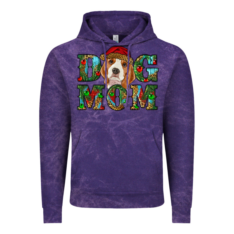 Christmas Dog Mom Beagle Vintage Hoodie by RanaPortraitStore | Teevron