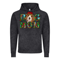 Vintage Black Christmas dog mom beagle Vintage Hoodie - RanaPortraitStore