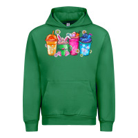 Emerald Easter Coffee Urban Hoodie - CowhideDigitalArt