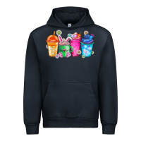 Navy Easter Coffee Urban Hoodie - CowhideDigitalArt