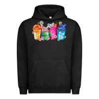 Pigment Black Easter Coffee Urban Hoodie - CowhideDigitalArt