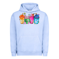 Pigment Grape Ice Easter Coffee Urban Hoodie - CowhideDigitalArt