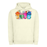 Pigment Pistachio Easter Coffee Urban Hoodie - CowhideDigitalArt