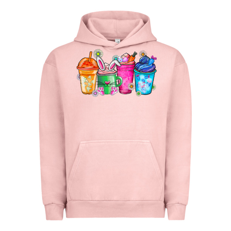 Easter Coffee Urban Hoodie by CowhideDigitalArt | Teevron