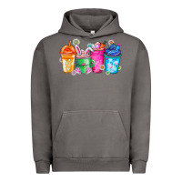 Pigment Tornado Easter Coffee Urban Hoodie - CowhideDigitalArt
