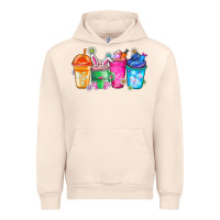 Sandshell Easter Coffee Urban Hoodie - CowhideDigitalArt