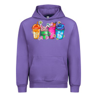 Tulip Easter Coffee Urban Hoodie - CowhideDigitalArt