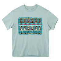 Arona turquoise gemstone background Heavy Core Tee - AdoDesignShop