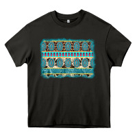Asphalt turquoise gemstone background Heavy Core Tee - AdoDesignShop