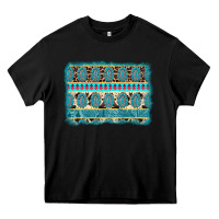 Black turquoise gemstone background Heavy Core Tee - AdoDesignShop