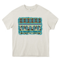 Turquoise Gemstone Background Heavy Core Tee | Teevron