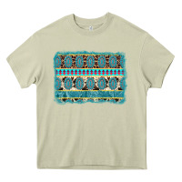 Mossy turquoise gemstone background Heavy Core Tee - AdoDesignShop