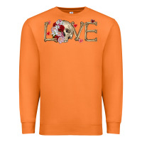 Carrot Skull love Valentine's Day Premium Sweatshirt - FaDigitalArtStudio