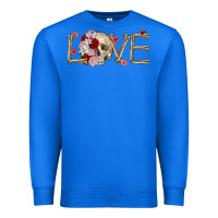 True Royal Skull love Valentine's Day Premium Sweatshirt - FaDigitalArtStudio