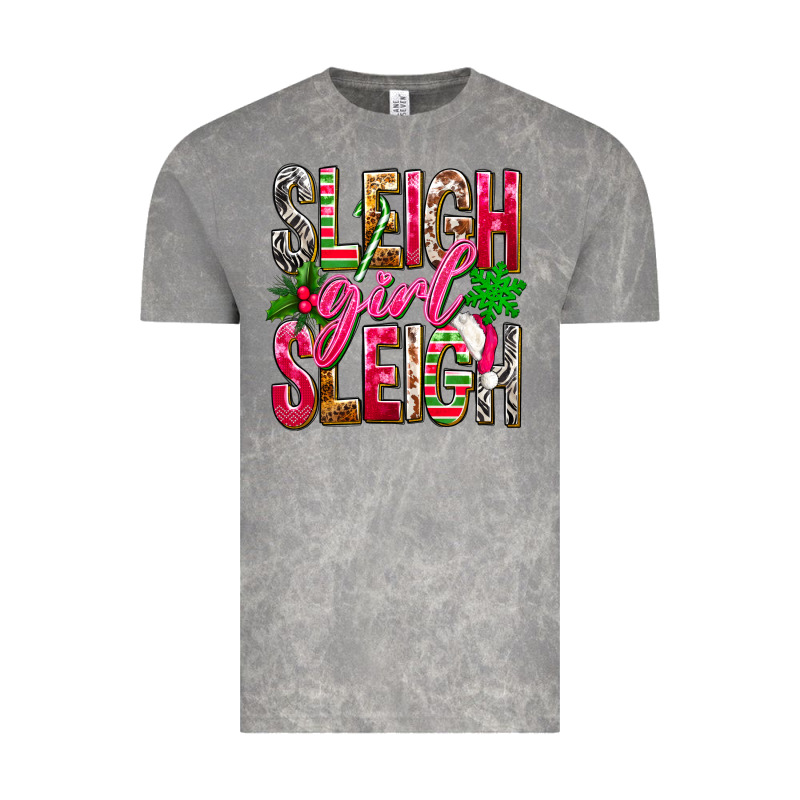 Sleigh Girl Sleigh Vintage Tee by NancyCooperArtShop | Teevron