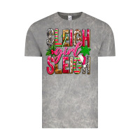 Cloud Rock Sleigh girl sleigh Vintage Tee - NancyCooperArtShop