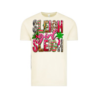 Vintage Arctic Sleigh girl sleigh Vintage Tee - NancyCooperArtShop