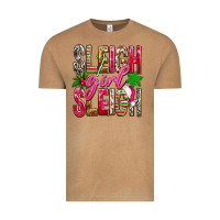 Vintage Camel Sleigh girl sleigh Vintage Tee - NancyCooperArtShop