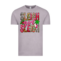 Vintage Zinc Sleigh girl sleigh Vintage Tee - NancyCooperArtShop