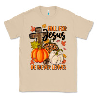 Mushroom fall for jesus he never leaves Classic Tee - MaliasSmallBusiness