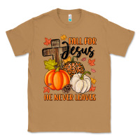 Toasted Coconut fall for jesus he never leaves Classic Tee - MaliasSmallBusiness