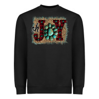 Black Oh Joy Christmas Heavyweight Sweatshirt - Bettercallsaul