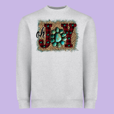 Oh Joy Christmas Heavyweight Sweatshirt Designed By Bettercallsaul