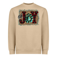 Mushroom Oh Joy Christmas Heavyweight Sweatshirt - Bettercallsaul