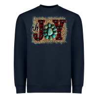 Navy Oh Joy Christmas Heavyweight Sweatshirt - Bettercallsaul