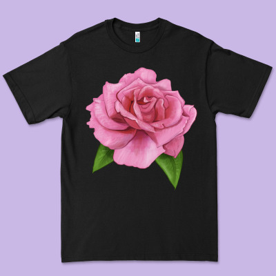 Perfume Delight Rose Premium Tee Designed By Lillyallendesigns