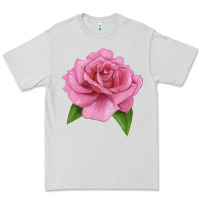 Dove Grey Perfume Delight Rose Premium Tee - LillyAllenDesigns