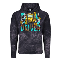 Cloud Black bus driver Vintage Hoodie - NancyCooperArtShop