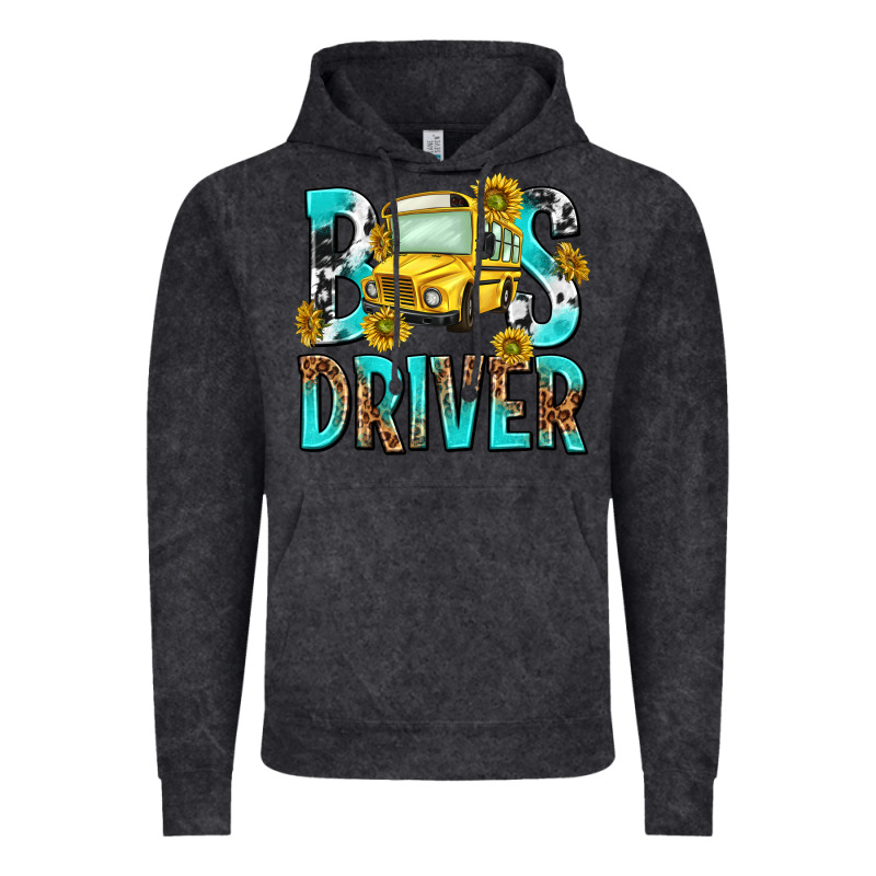 Bus Driver Vintage Hoodie by NancyCooperArtShop | Teevron
