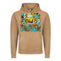 Vintage Camel bus driver Vintage Hoodie - NancyCooperArtShop