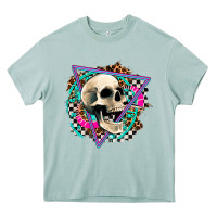 Arona race skull Heavy Core Tee - AdoDesignShop