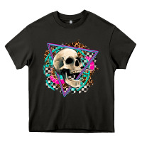 Asphalt race skull Heavy Core Tee - AdoDesignShop