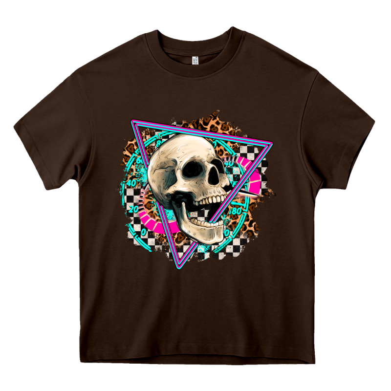 Race Skull Heavy Core Tee by AdoDesignShop | Teevron