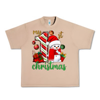 Burro my 1 st christmas with cute snowman bbs Urban Heavy Tee - BundleAndBundleShop