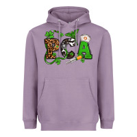 Lavender St. Patrick's Day PCA Heavyweight Hoodie - OliviaCreatesArt